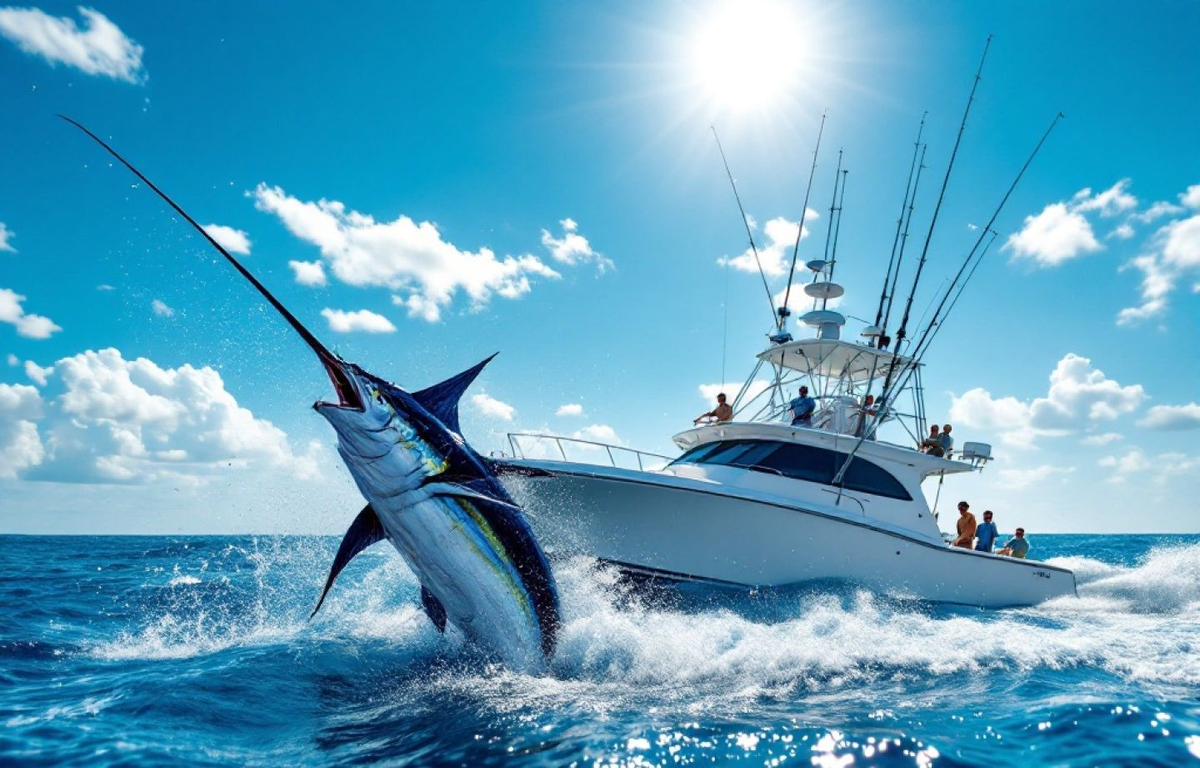 A great fishing trip in FL
